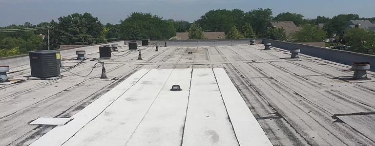 modified bitumen roofing kenosha, commercial roofing kenosha, protech services