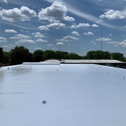 commercial roofing in kenosha, protech services, kenosha commercial roof coating
