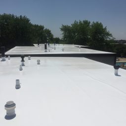 professional roof coating kenosha, protech services, commercial roof coating kenosha