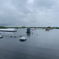 epdm roofing kenosha, protech services, commercial roofing