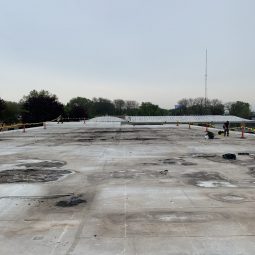 kenosha roof coating, commercial roofing contractor in kenosha, protech services