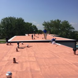 commercial roof contractor in kenosha, protech services, commercial roofing kenosha